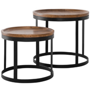 Two New Black Style coffee tables With solid wood coffee dining table luxury living room furniture best home bedroom