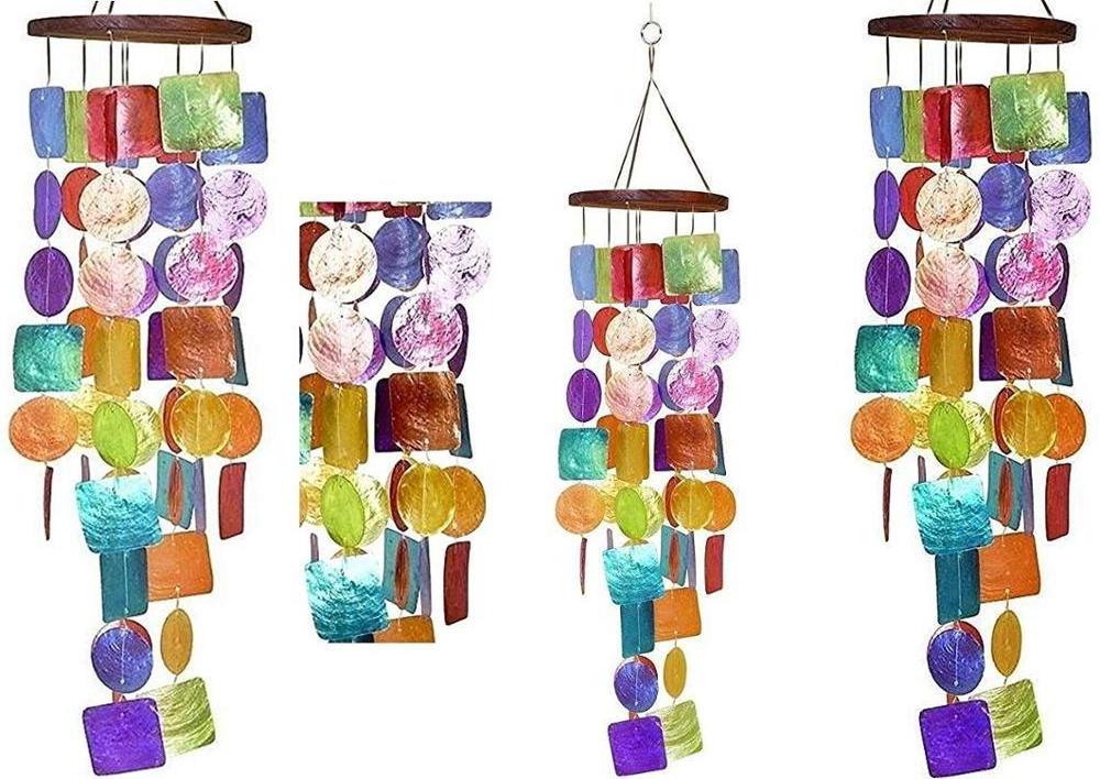 Handmade Wind Chime Presents for Mom Gifts for Grandma Hanging Wind chimes Unique Outdoor Patio Lawn Garden