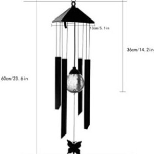 Latest New Stylish Design Low Price Best Butterfly Metal Wind Bell wind chimes For Home Decoration.