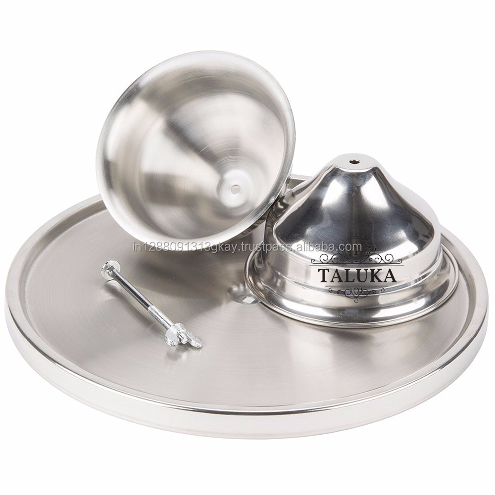 Wholesale supplier non-revolving baking stainless steel cake stand