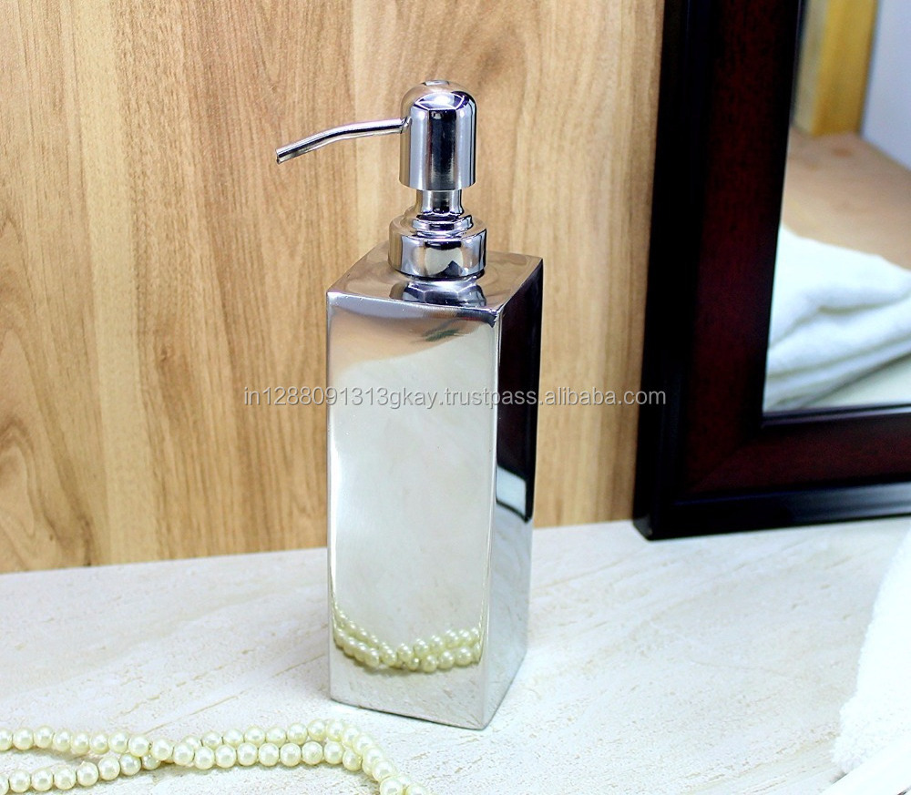 High quality stainless steel liquid soap dispenser