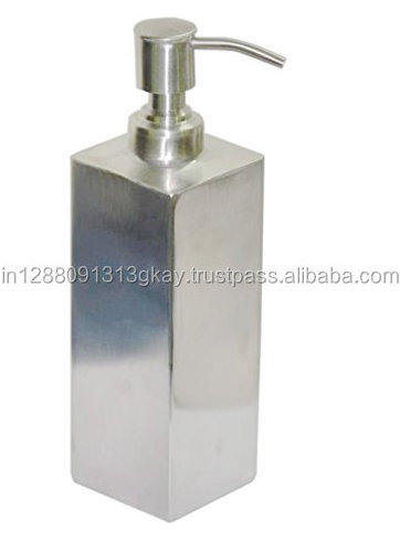 High quality stainless steel liquid soap dispenser