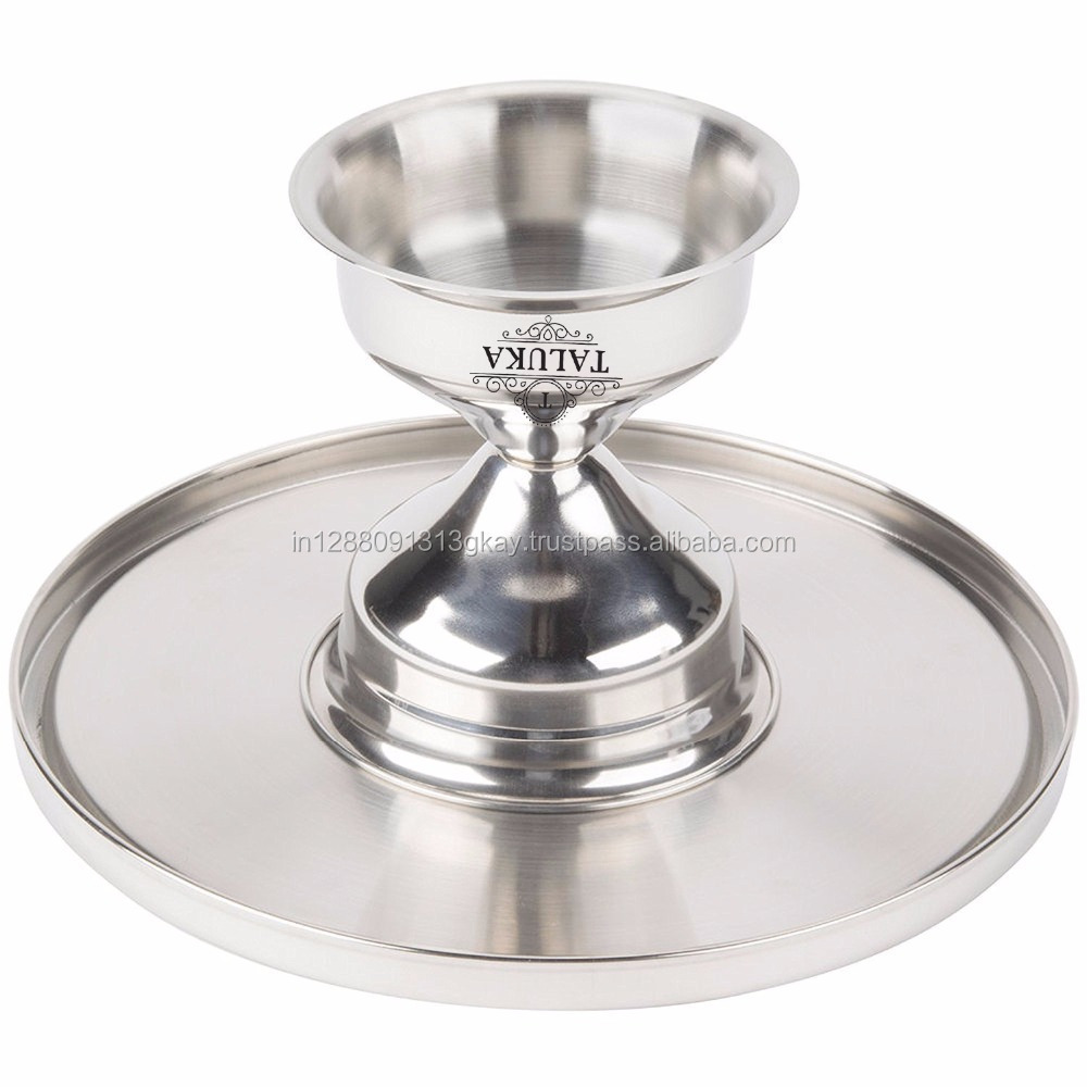 Wholesale supplier non-revolving baking stainless steel cake stand