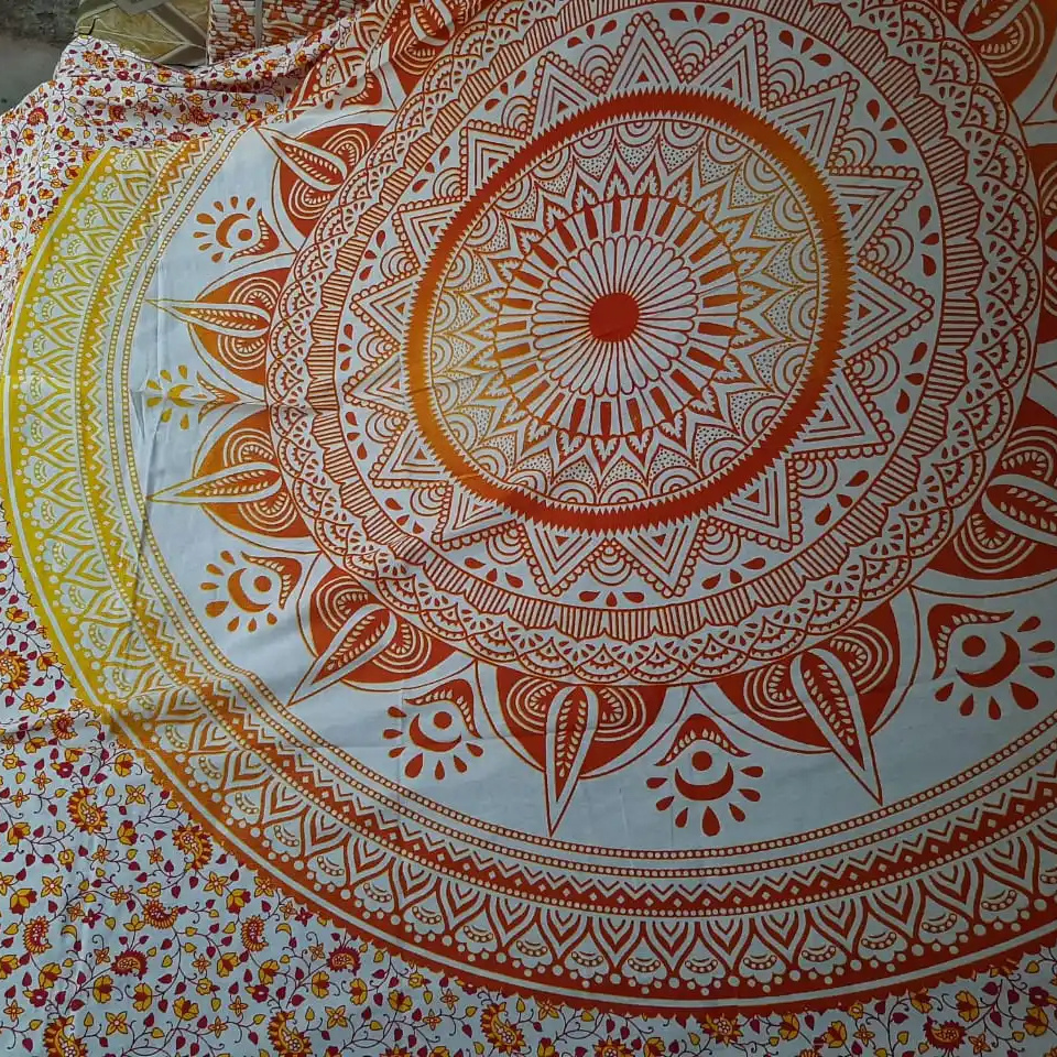 custom made mandala themed wall hangings in size 210*240 mm for hippie and Boho inspired stores ideal for resale