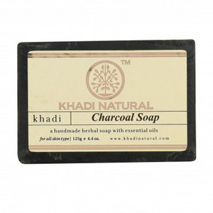 "KHADI NATURAL" HERBAL" CHARCOAL" SOAP"