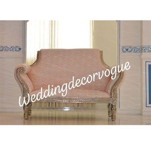 Beautiful And Elegant Hand Carved Wedding Sofa Set Furniture To Enhance The Beauty Of Your Beloved Moments