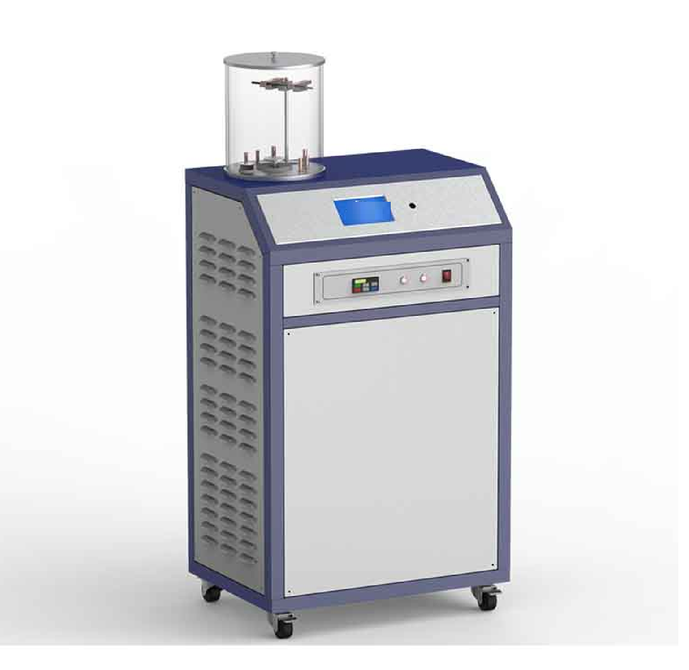 Multi-Function Coater: Plasma Sputtering Evaporating Carbon Coating with Turbo Hi-Vacuum System