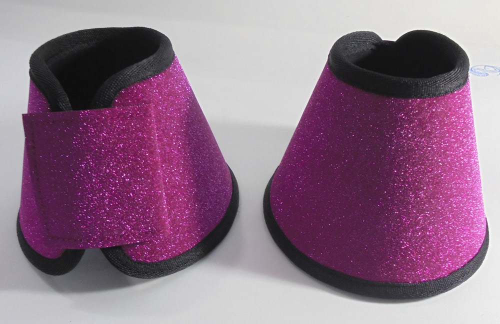 GLITTER BELL BOOT NEOPRENE BELL BOOTS DESIGNER FANCY DURABLE BELL BOOT  CUSTOMIZATION AVAILABLE