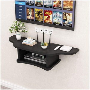 Wall Mount Floating TV Shelf TV Unit TV Stand Audio/Video Console Hanging Stand for Component Shelf