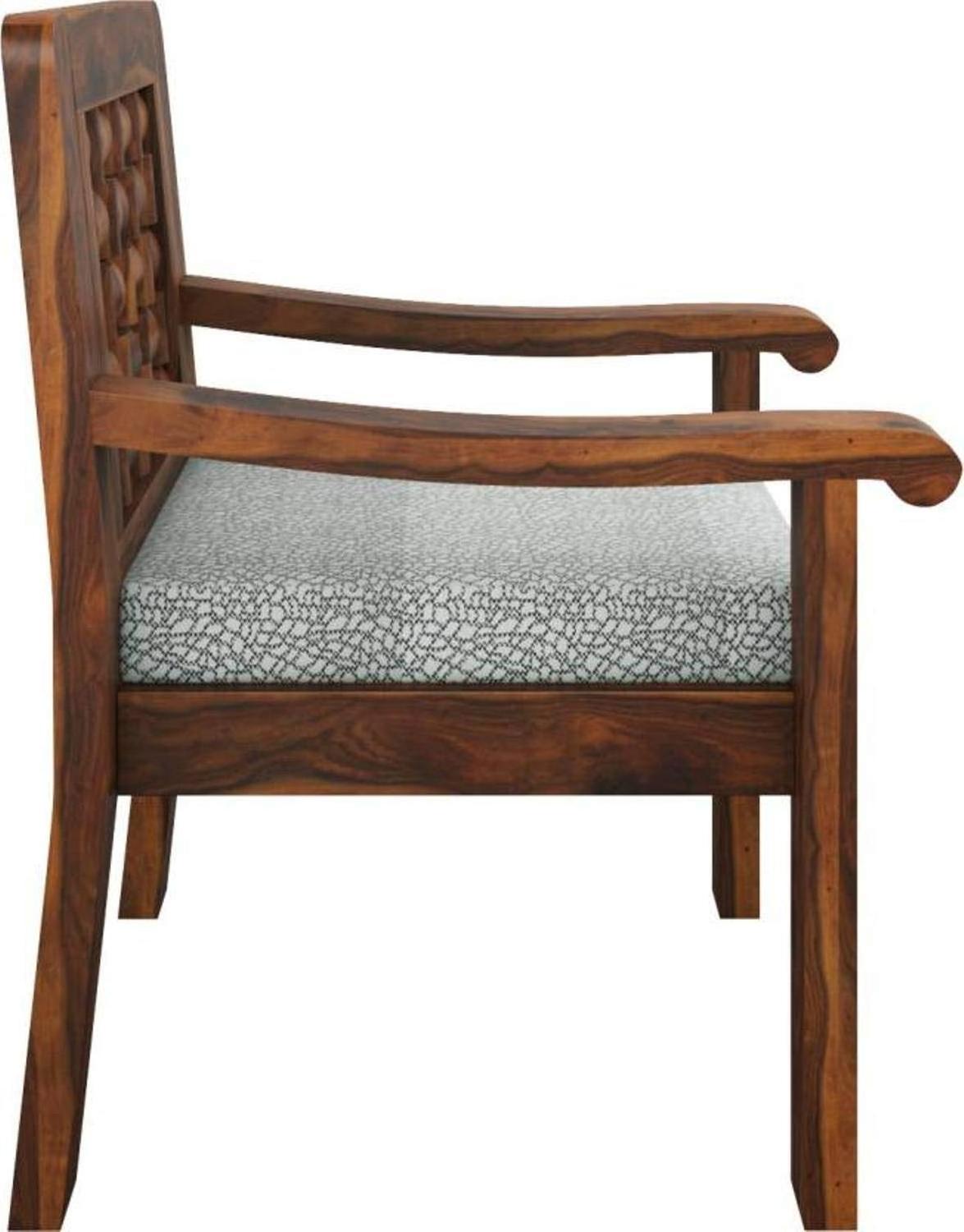 Sheesham Wood Arm Chair for Living Room Furniture