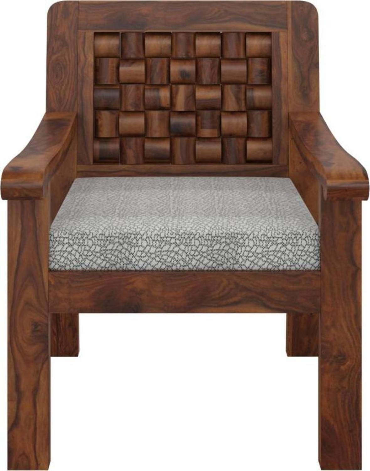 Sheesham Wood Arm Chair for Living Room Furniture