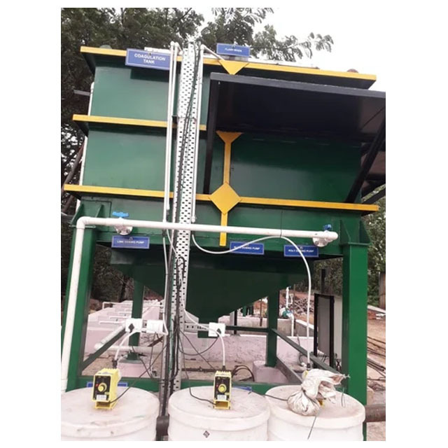 Waste Water Recycling System Industry Wastewater Treatment Plant Tdaf Dissolved Air Flotation Machine from India