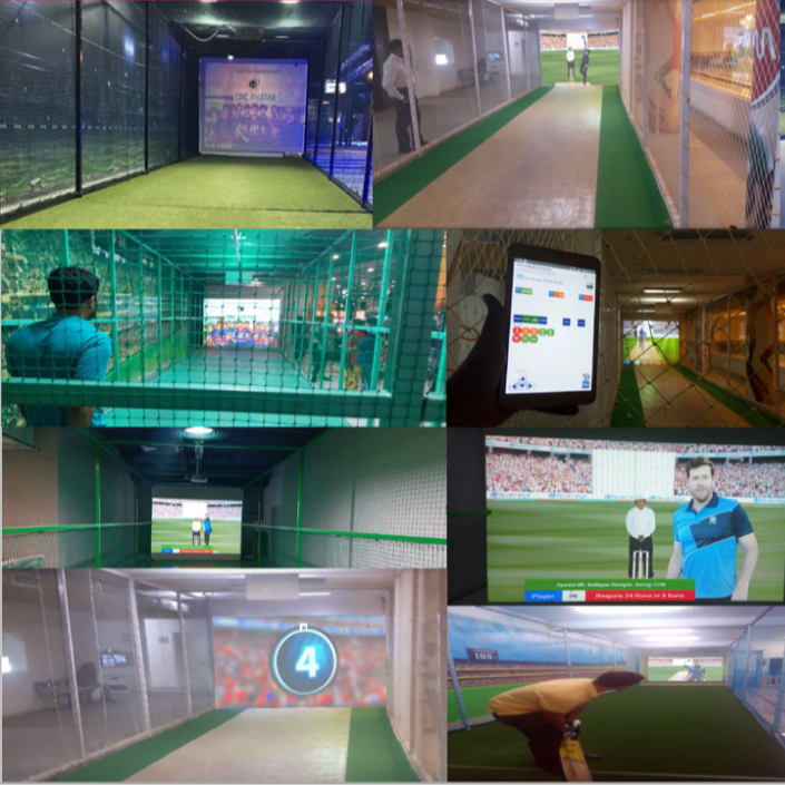 Leverage CricAvatar - Economical Cricket Bowling simulator and Baseball/Softball Simulator