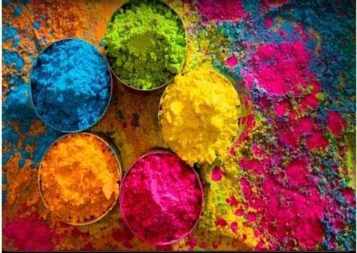 Hot selling Indian Holi powder color run powder Gulal Holi Colour Powder 100gm Sweet Fragrance Festivals Celebrations Parties