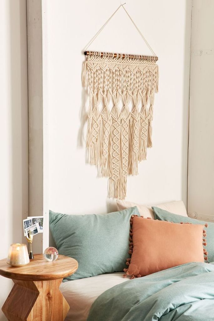 macrame wall hanging Handmade Wall Decor Woven Hanging Tapestry Boho Home Decor Art Macrame Wall hanging