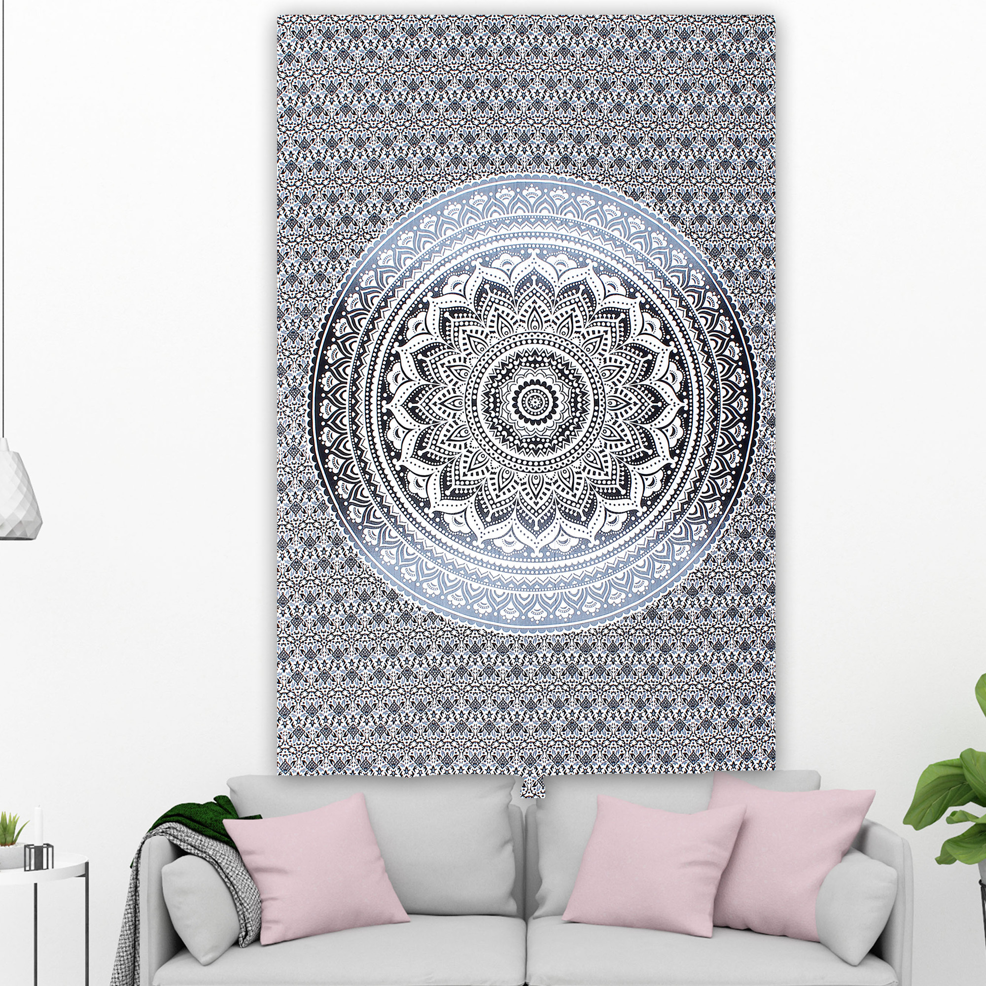 Wholesale Mandala Tapestry Hippie Beach Tapestries 100 % Cotton Wall Hanging Tapestry Dorm Boho wall decor