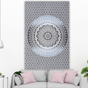 Wholesale Mandala Tapestry Hippie Beach Tapestries 100 % Cotton Wall Hanging Tapestry Dorm Boho wall decor