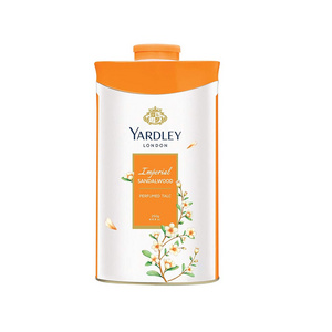 Imperial Sandalwood Perfumed Talc Yardley London Talcum Powder - 250 g Deodorizing Talc Long Lasting Fragrance