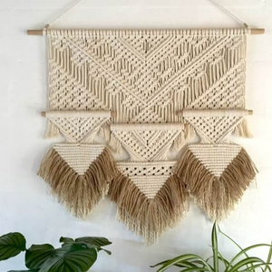 macrame wall hanging Handmade Wall Decor Woven Hanging Tapestry Boho Home Decor Art Macrame Wall hanging