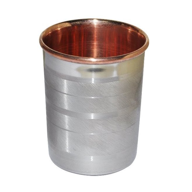 Trendy Wholesale Pure Copper Hammered Tumbler 300ml Solid Copper Cups for Ginger Beer, Whiskey, Vodka gift idea