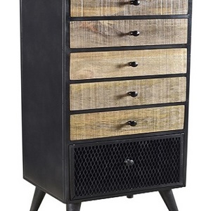 Elegant Vintage Style Solid Wood Chest of Drawer Cabinet with Multiple Drawers and Spacious Storage