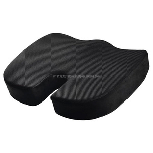 Memory Foam Seat Cushion Orthopedic Pillow for Coccyx Back Pain Relief memory foam seat