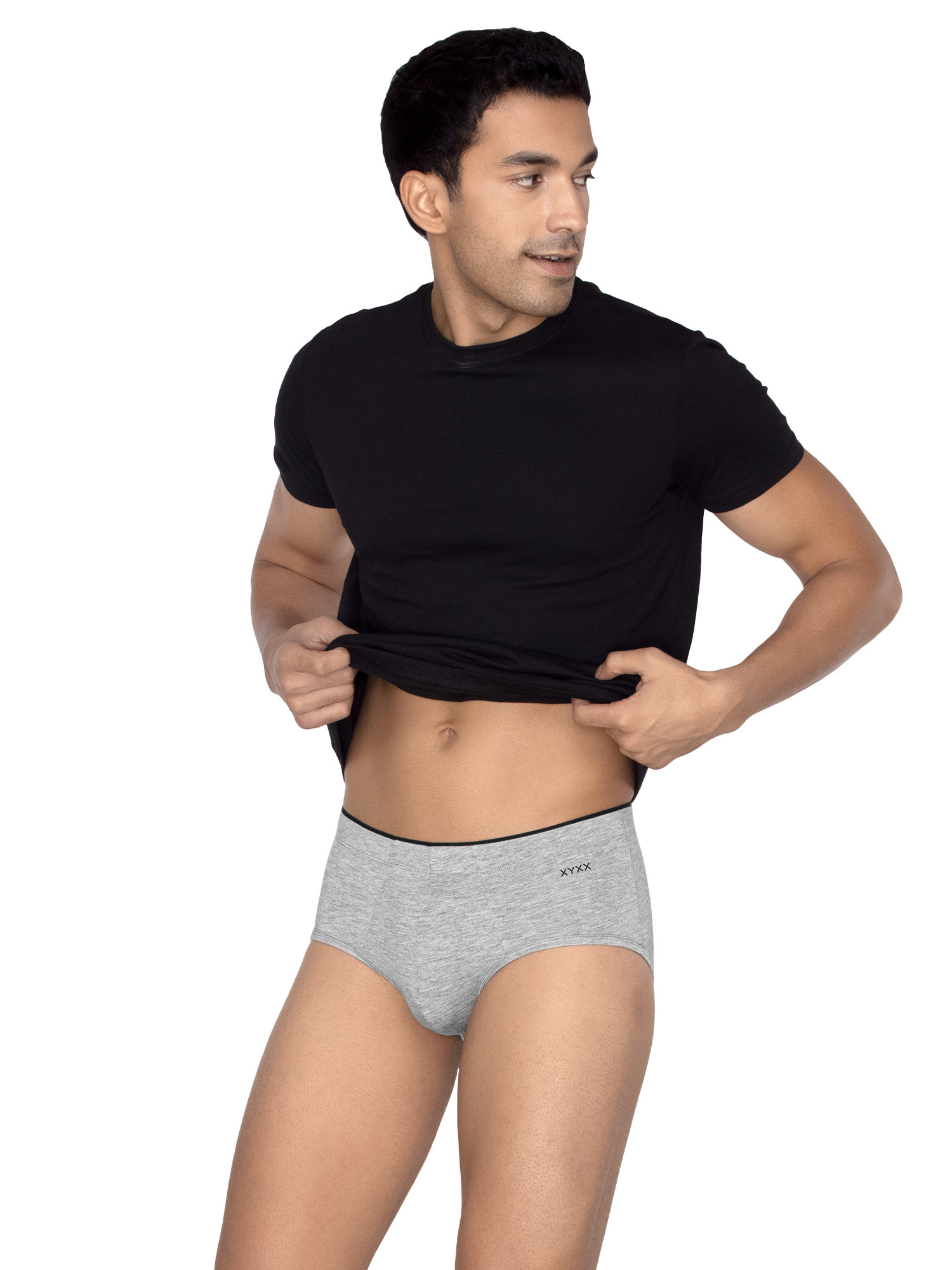 Wholesale Modal Elephant Trunk Underwear all Size Breathable Soft Skin-Friendly Men's Briefs