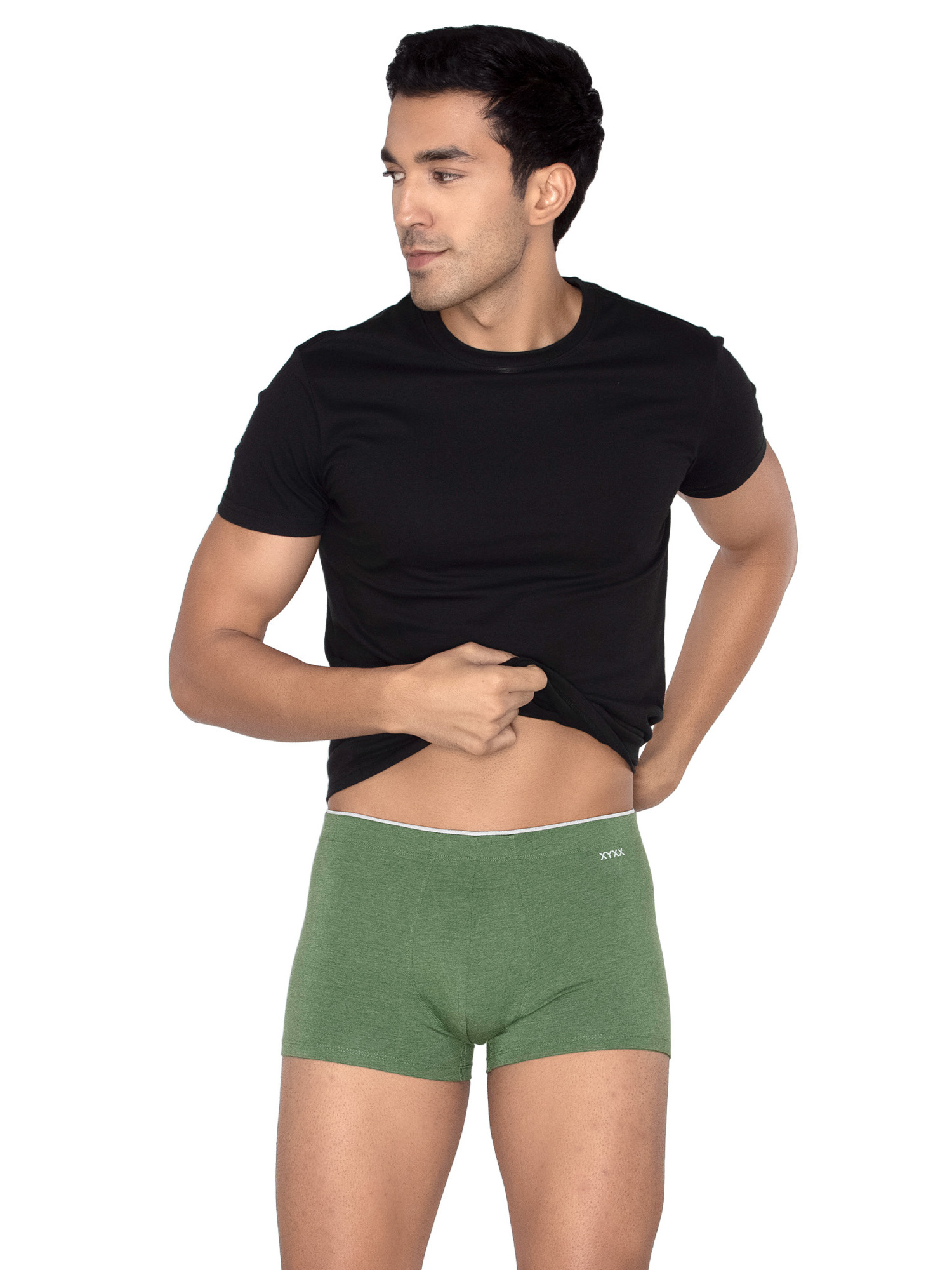 Premium Quality Top Selling Uno Medley TENCEL Modal Premium Trunk Underwear For Men for Export Selling