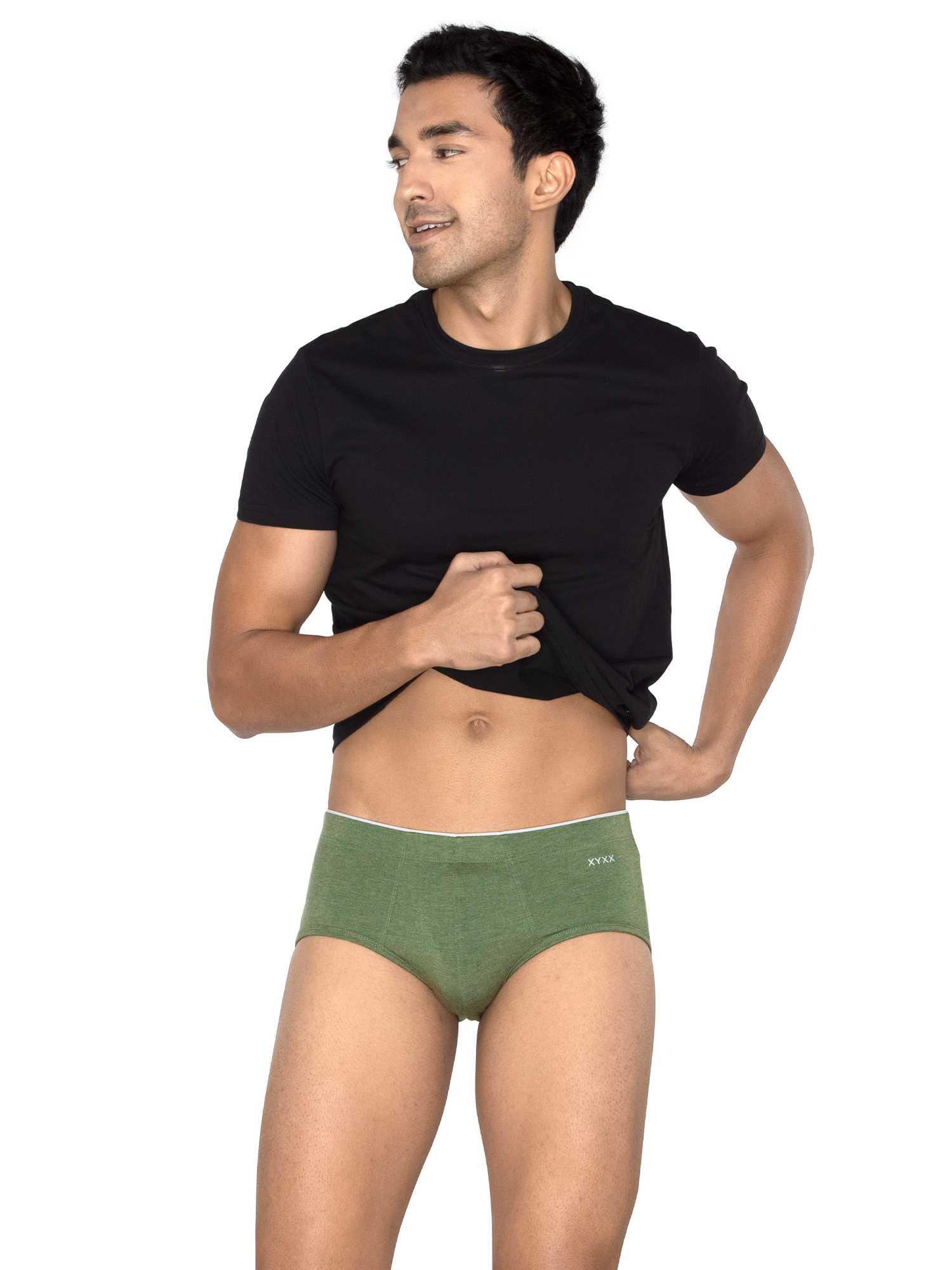 Wholesale Modal Elephant Trunk Underwear all Size Breathable Soft Skin-Friendly Men's Briefs