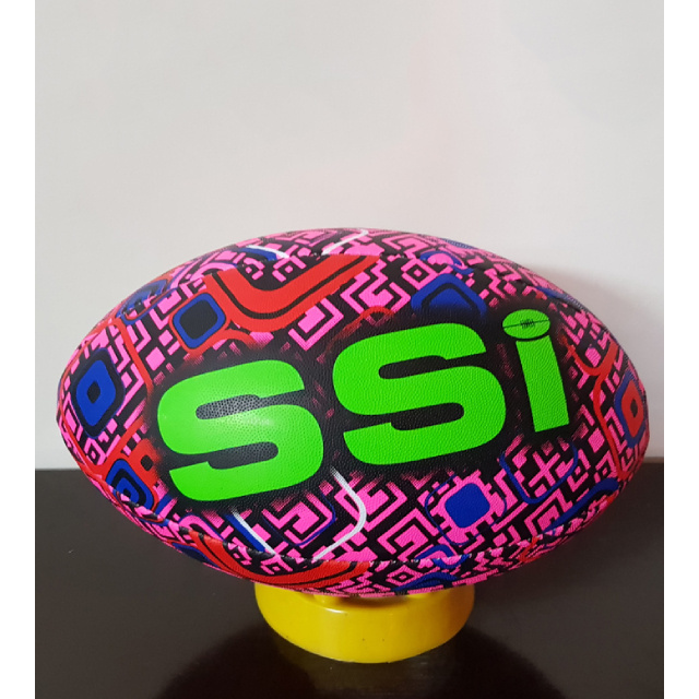 Outdoor Sports Mini Rugby Balls Indian Made Customized OEM Mini Rugby Balls Supplier from India