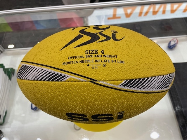 Premium quality Professional Match Rugby Ball Customized Logo Printed Custom Size Training Rugby Ball