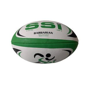 Premium quality Professional Match Rugby Ball Customized Logo Printed Custom Size Training Rugby Ball