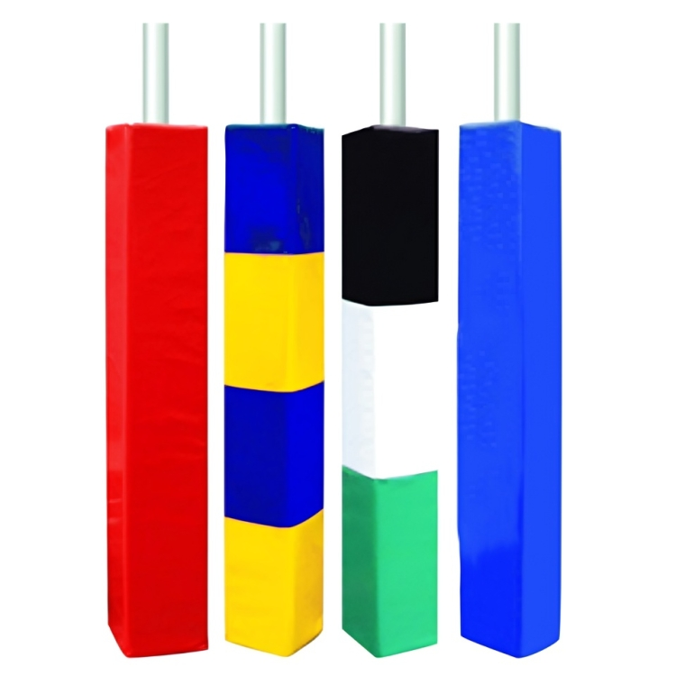 Custom Logo Support Pole Padding Square Basketball Pole Post Pads Safety Standard Training Equipment Foam Wall Gym Sports School