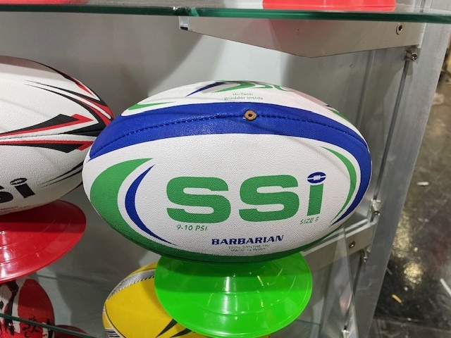 Premium quality Professional Match Rugby Ball Customized Logo Printed Custom Size Training Rugby Ball