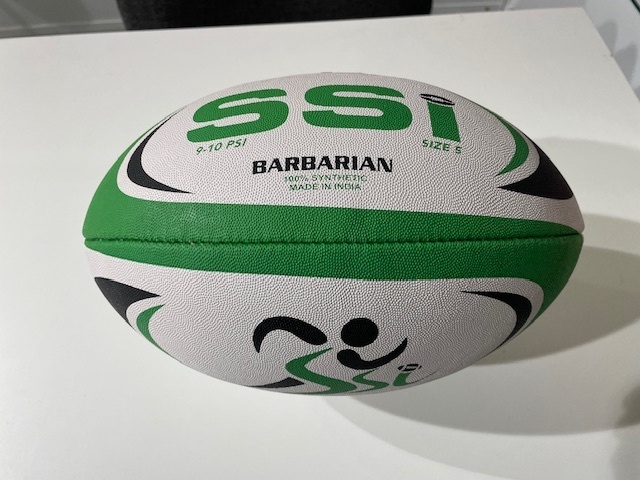 Premium quality Professional Match Rugby Ball Customized Logo Printed Custom Size Training Rugby Ball