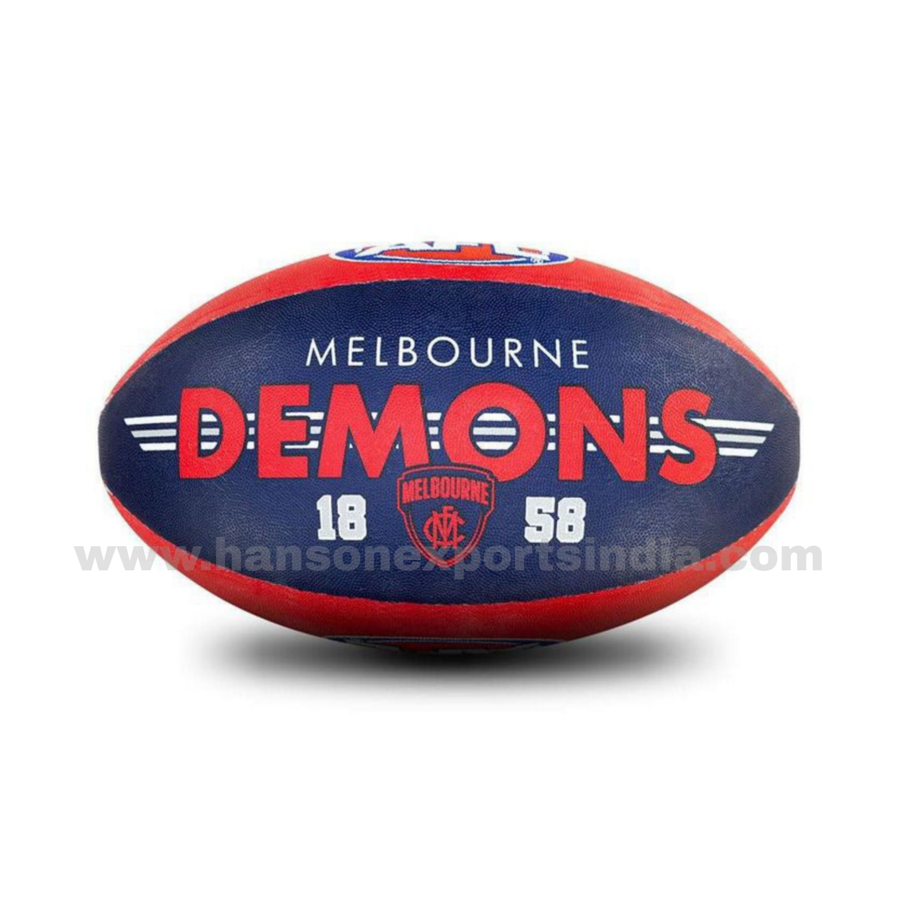 Top Rated High Quality Customized Logo And Design Australian Rules Football in Synthetic Rubber Material At Factory Price