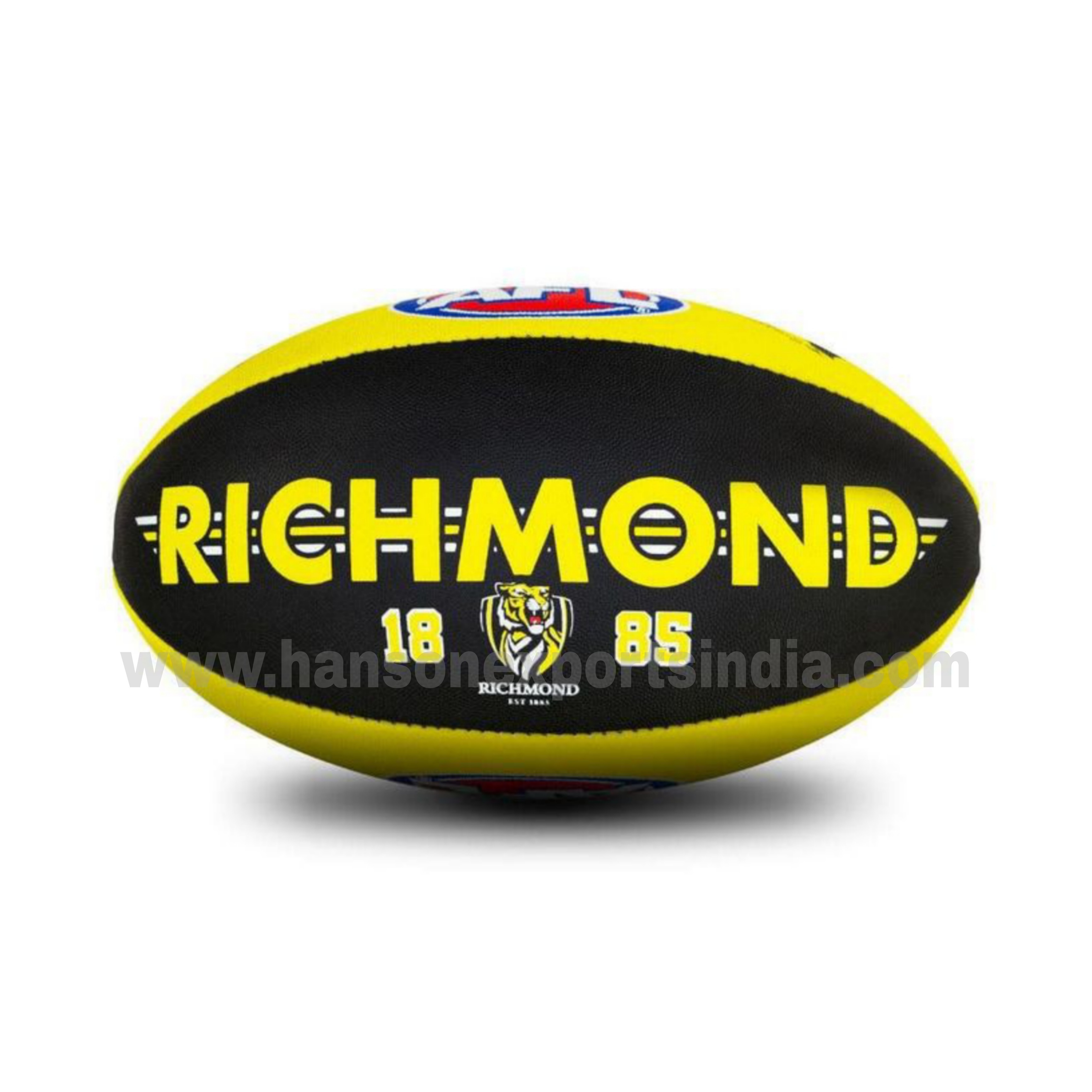 Top Rated High Quality Customized Logo And Design Australian Rules Football in Synthetic Rubber Material At Factory Price