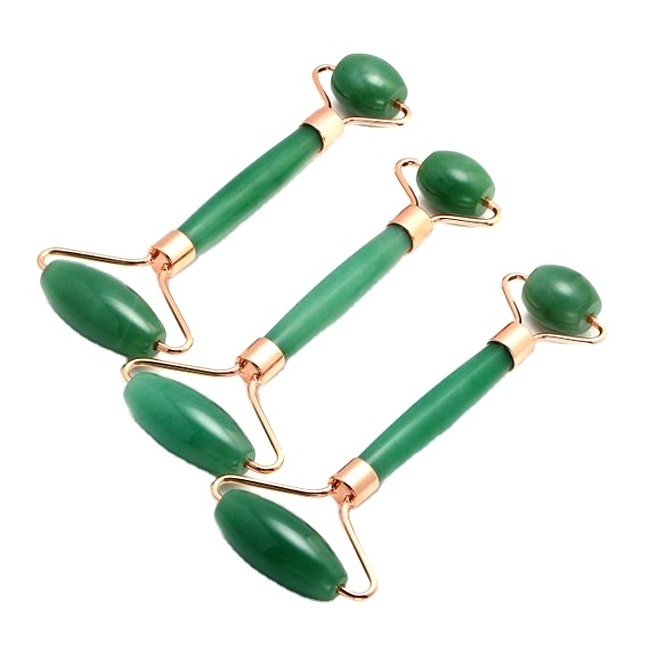 Green Aventurine facial Roller