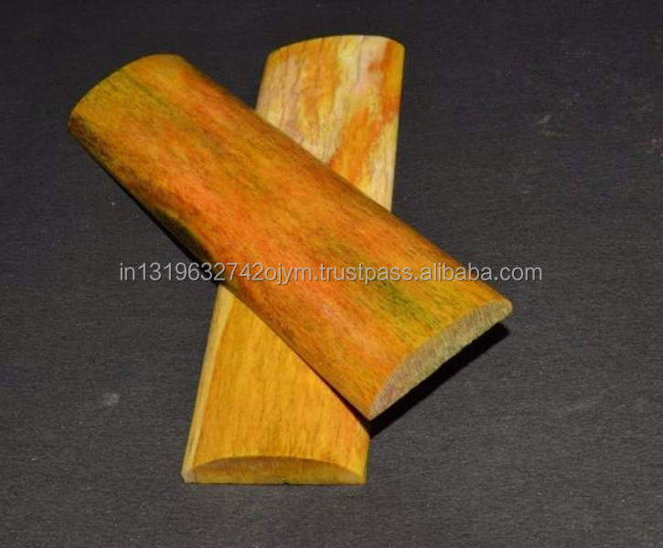 HIGH GRADE DYED CAMEL BONE KNIFE HANDLE RADIUS SCALES AT CHEAP PRICE COW BONE BLANKS SMOOTH COLOR BONE SCALES