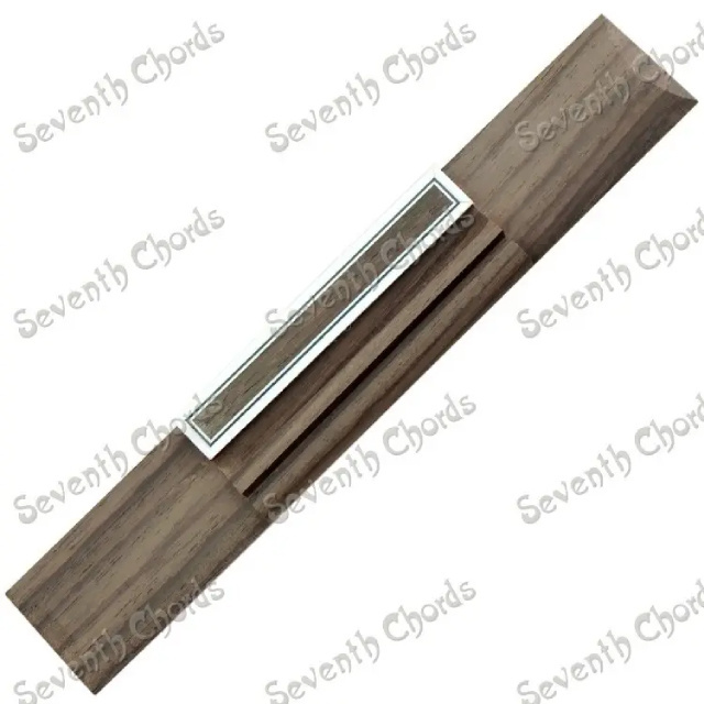 Classical Guitar Bridge Made of Rosewood Classic Guitar Parts gernetic rosewood musical instruments guitar picks