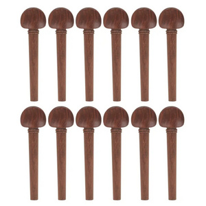 OUD Pegs Mahogany Pegs with Persian Eye Pegs Set for Oud 12pcs  musical instruments electric guitar violin guitar string