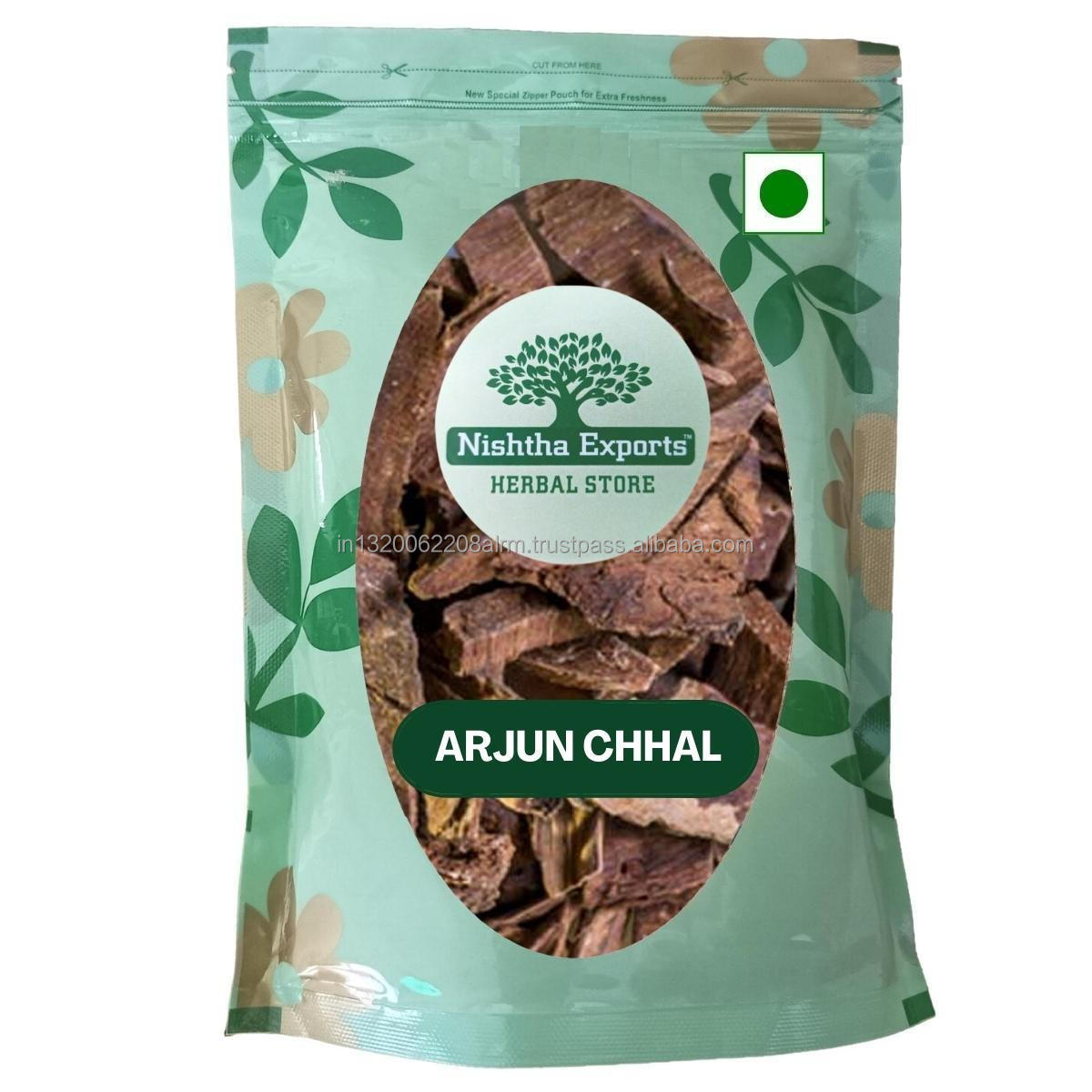 Arjuna Bark Terminalia Arjuna Arjuna Chaal Arjon Arjun Chhal Dried Raw Herbs Arjuna Bark is Help to Correct Heart Health