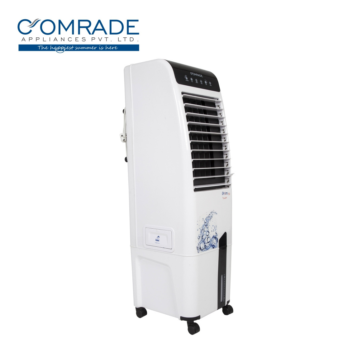 2021 New style high quality electric portable evaporative coolar Prim 30 Touch water air cooler for Personal or home