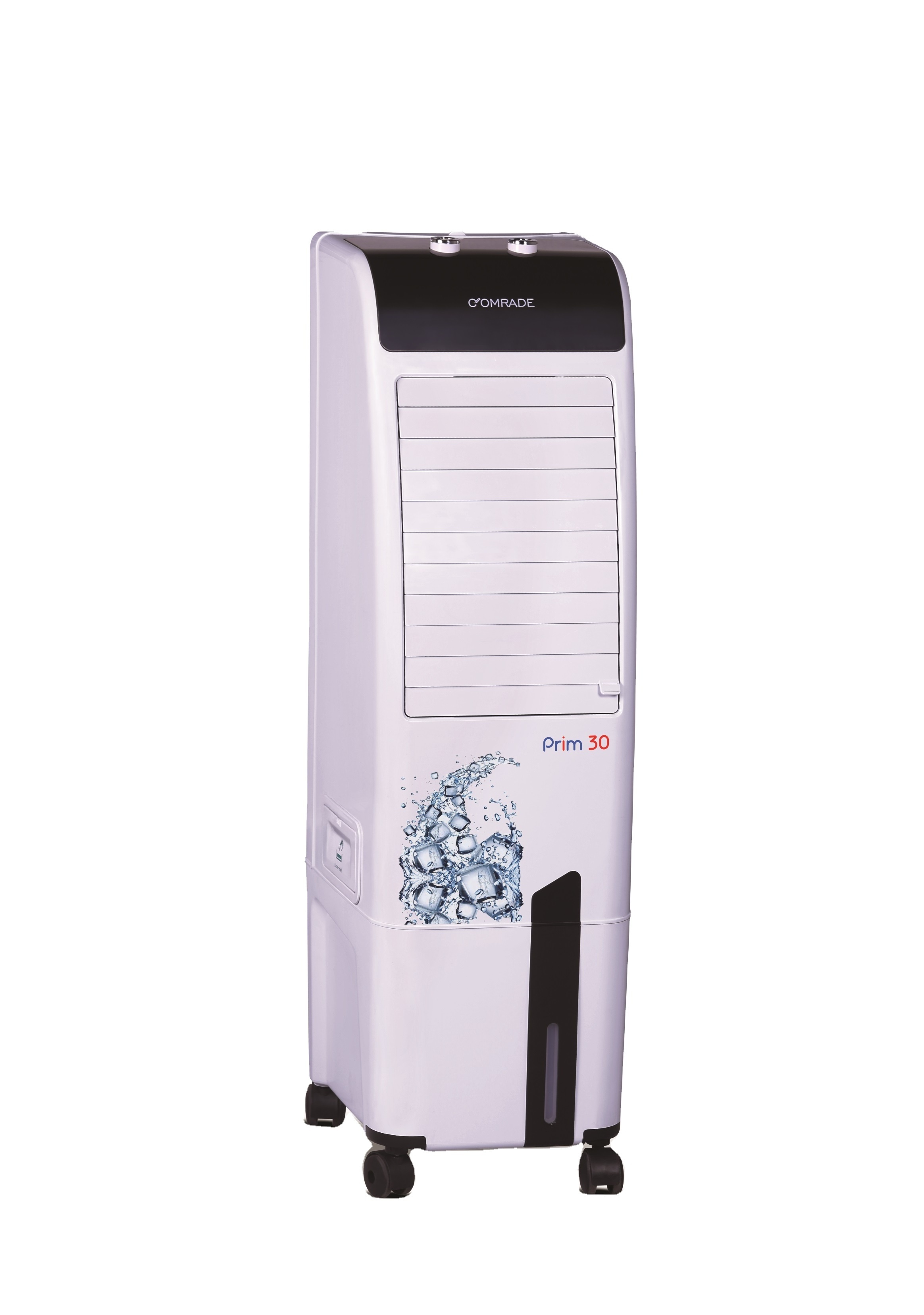 Water level indicator tower air cooler with 27 ltr water tank capacity with long air throw up to 30 ft large 8 inch blower