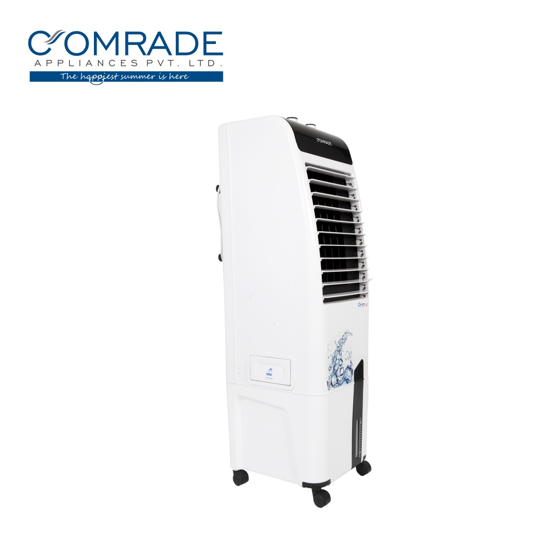 Two stage evaporative Stirling honeycomb air cooler with wheels easy to moveable Prim 30 Air Conditioning Appliances