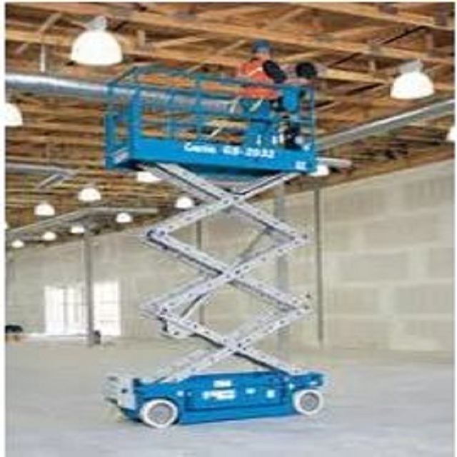 2022 Best Selling Self Propelled Scissor Lift Self-propelled Scissor Lift Hydraulic Track Scissor Lift