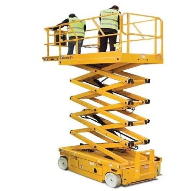 2022 Best Selling Self Propelled Scissor Lift Self-propelled Scissor Lift Hydraulic Track Scissor Lift