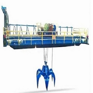 Top quality hot sale 15/5 tons electric double girder eot crane for sale Overhead Bridge Eot Crane Price