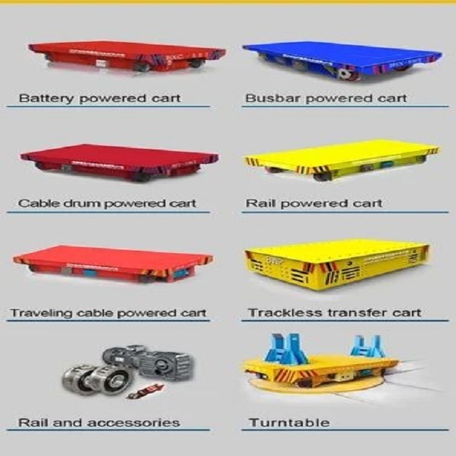 Customized battery operated trolley and electric transfer cart Transfer Cart For Outdoor/indoor Use