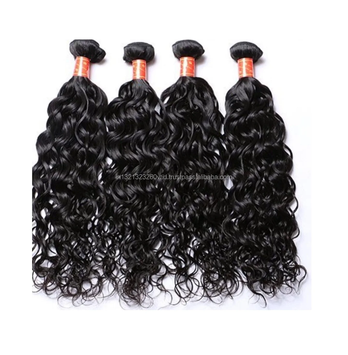 Raw Virgin Cuticle Aligned Curly Hair Bundles Water Wave Hair Weave Body wave Hair Extensions Double Weft Indian Manufacturer